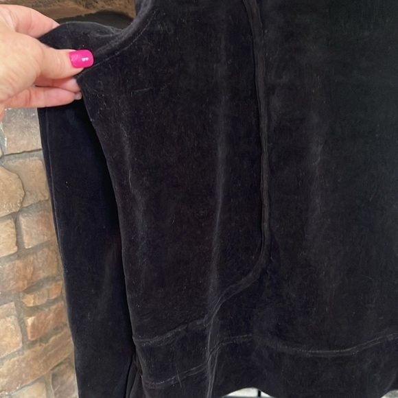 Westbound Woman black zippered jacket with front pockets. Size 16 - Picture 5 of 8